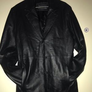 Michael Michelle Men’s Leather Jacket 🧥